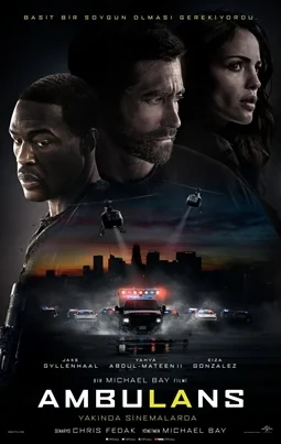 Ambulance Movie Poster