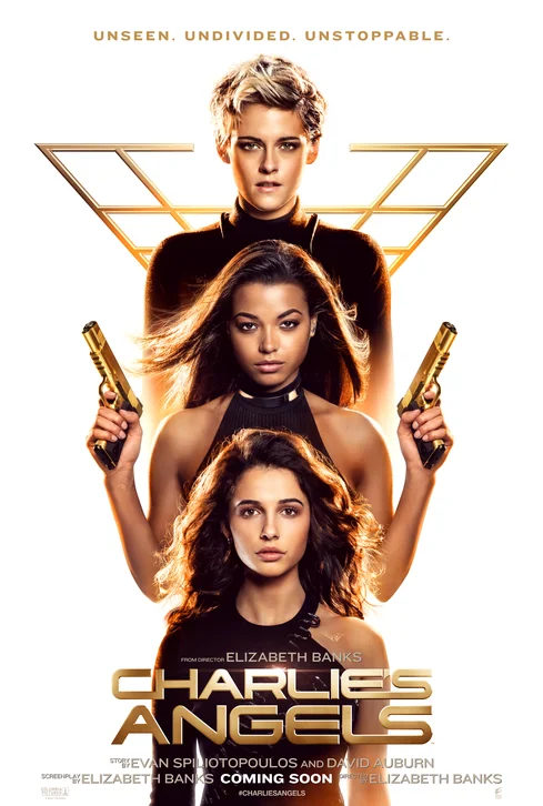 Charlie's Angels Movie Poster