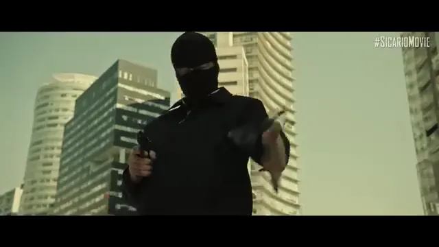 Sicario: Day of the Soldado Scene 1