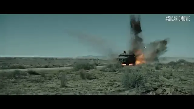 Sicario: Day of the Soldado Scene 3