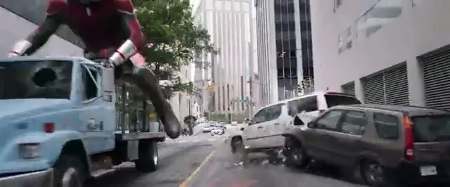 Ant-Man and the Wasp Scene 1