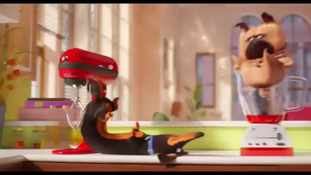 The Secret Life of Pets 2 Scene 1