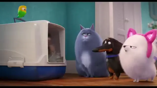 The Secret Life of Pets 2 Scene 2