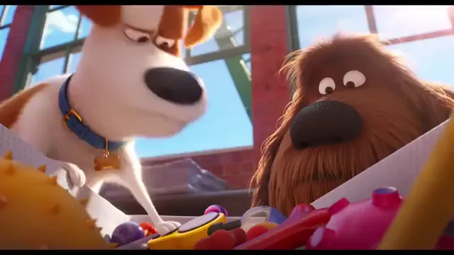 The Secret Life of Pets 2 Scene 4