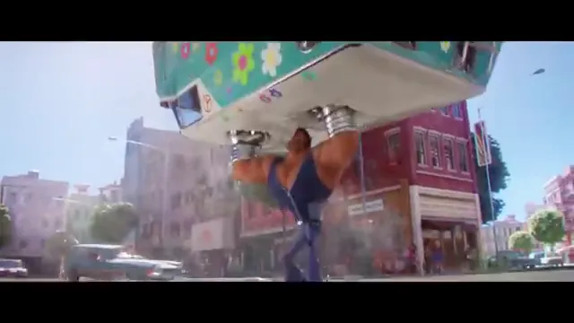 Minions: The Rise of Gru Scene 2