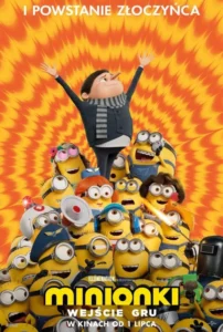 Minions: The Rise of Gru Movie Poster