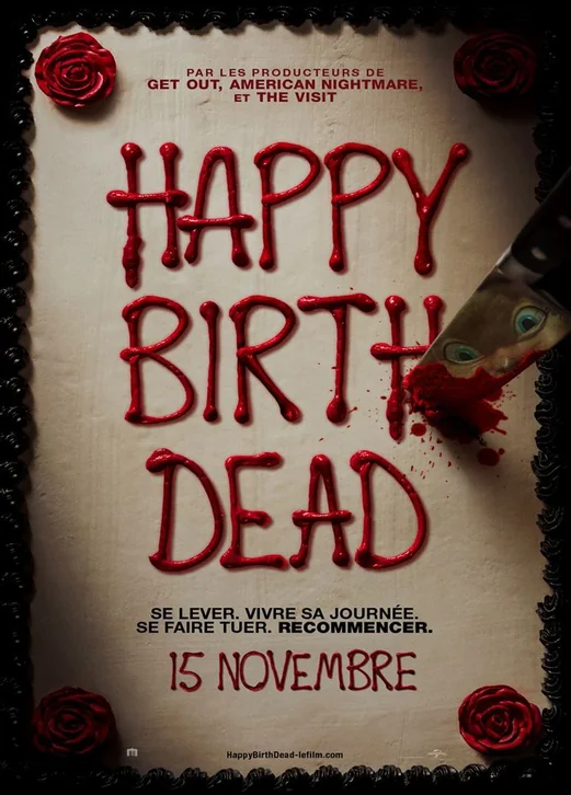 Happy Death Day Movie Poster
