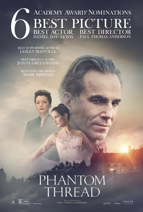 Phantom Thread Movie Poster