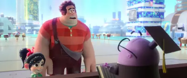 Ralph Breaks the Internet Scene 2