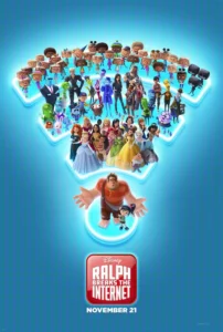 Ralph Breaks the Internet Movie Poster