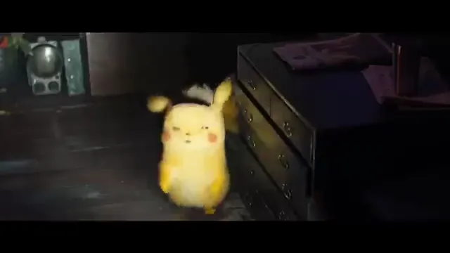 Pokémon: Detective Pikachu Scene 2