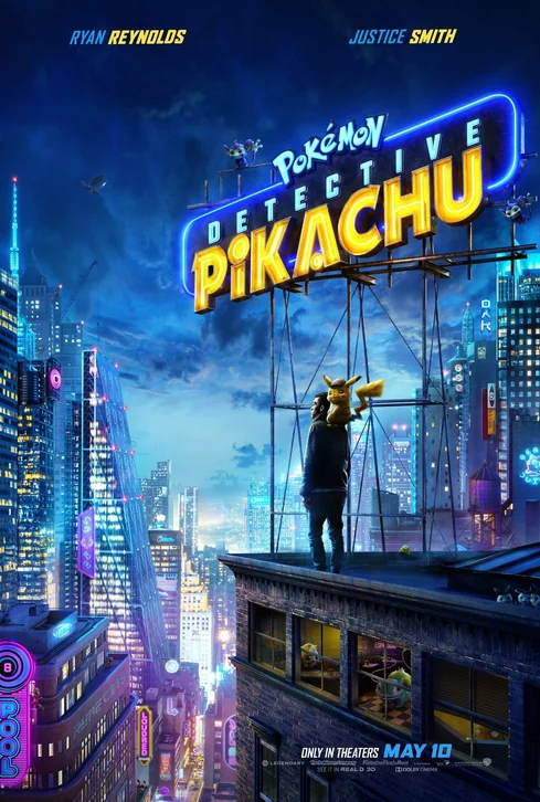Pokémon: Detective Pikachu Movie Poster