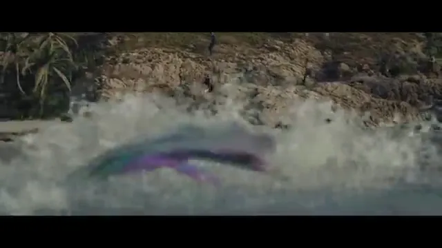 The Little Mermaid Scene 2