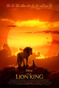 The Lion King Movie Poster