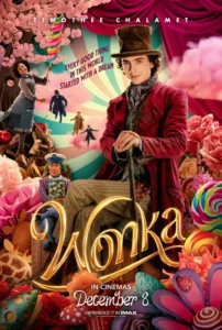 Wonka Movie Poster
