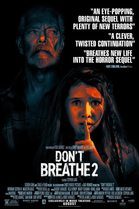 Don't Breathe 2 Movie Poster
