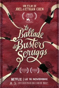 The Ballad of Buster Scruggs Movie Poster