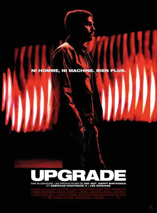 Upgrade Movie Poster