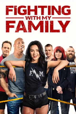 Fighting with My Family Movie Poster