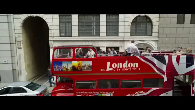 Johnny English Strikes Again Scene 4