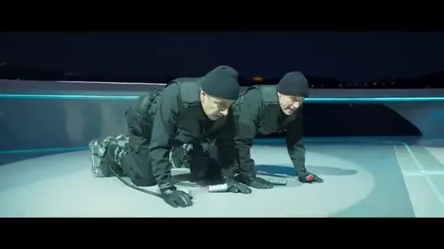 Johnny English Strikes Again Scene 5