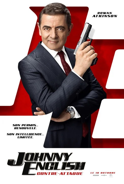 Johnny English Strikes Again Movie Poster