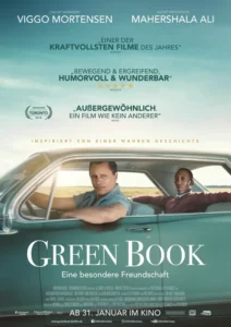 Green Book Movie Poster