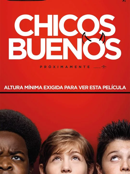 Good Boys Movie Poster