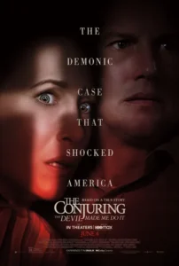 The Conjuring: The Devil Made Me Do It Movie Poster