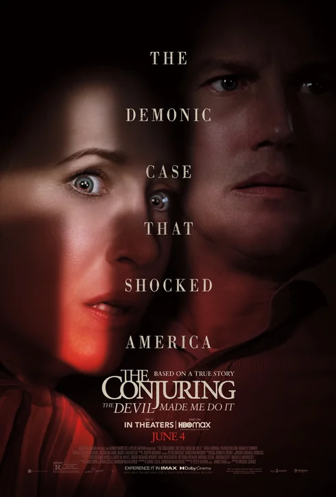 The Conjuring: The Devil Made Me Do It Movie Poster
