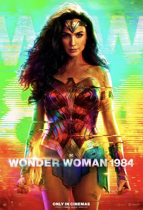 Wonder Woman 1984 Movie Poster
