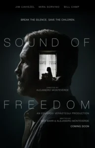 Sound of Freedom Movie Poster