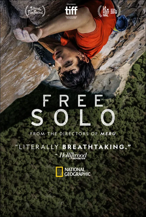 Free Solo Movie Poster