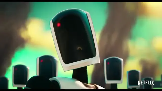 The Mitchells vs. The Machines Scene 1