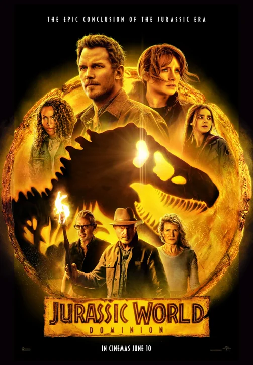 Jurassic World Dominion Movie Poster