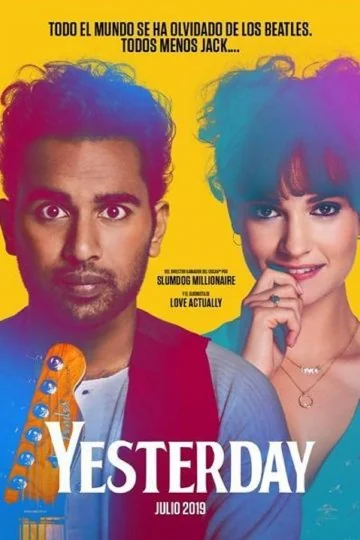 Yesterday Movie Poster