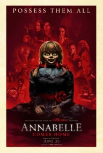Annabelle Comes Home Movie Poster