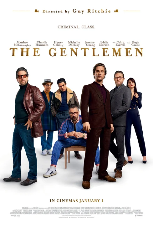 The Gentlemen Movie Poster