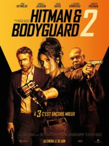 The Hitman's Wife's Bodyguard Movie Poster