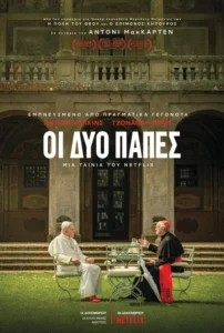 The Two Popes Movie Poster