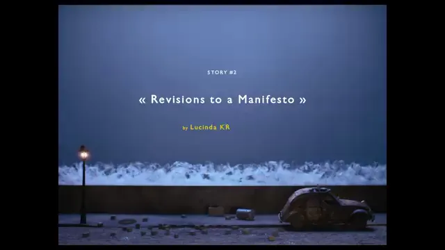 The French Dispatch Scene 3