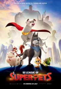 DC League of Super-Pets Movie Poster