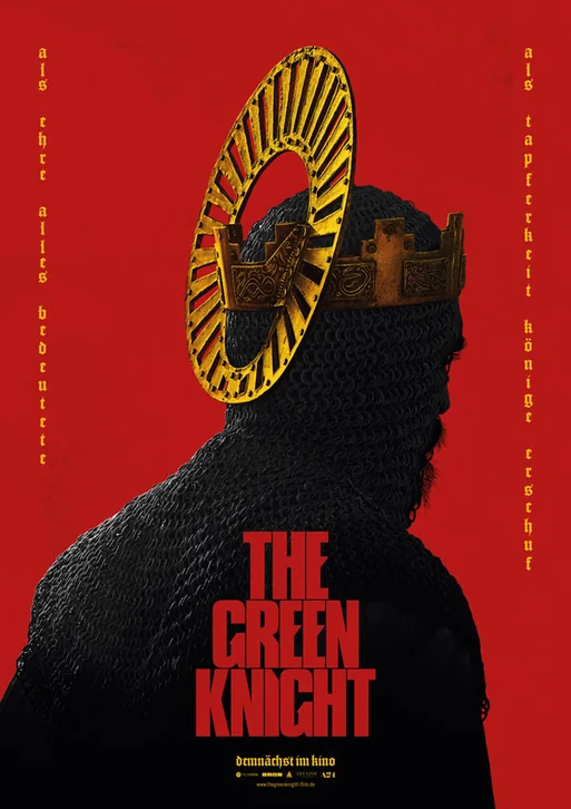 The Green Knight Movie Poster