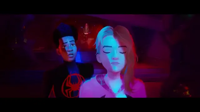 Spider-Man: Across the Spider-Verse Scene 3