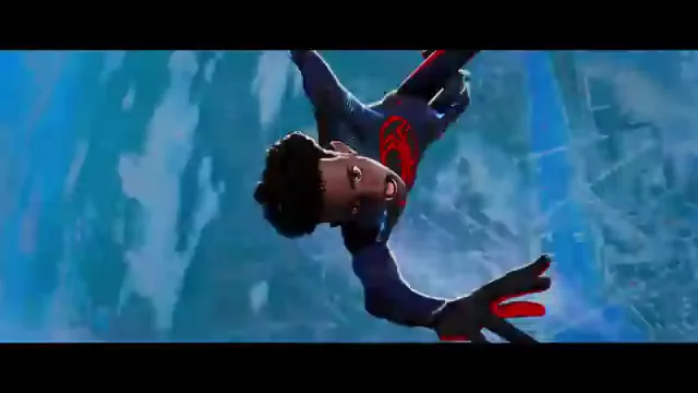 Spider-Man: Across the Spider-Verse Scene 4