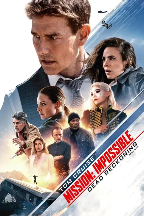 Mission: Impossible - Dead Reckoning Part One Movie Poster