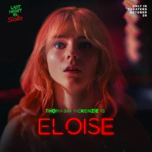 Last Night in Soho Movie Poster