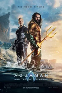 Aquaman and the Lost Kingdom Movie Poster