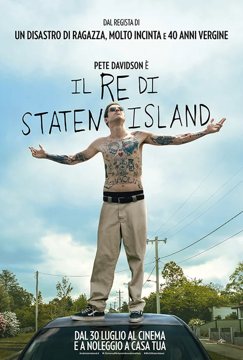 The King of Staten Island Movie Poster