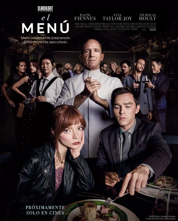 The Menu Movie Poster